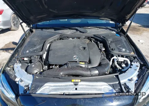 2021 Mercedes-Benz C 300 4Matic from USA, damaged, VIN W1KWF8EB3MR649445